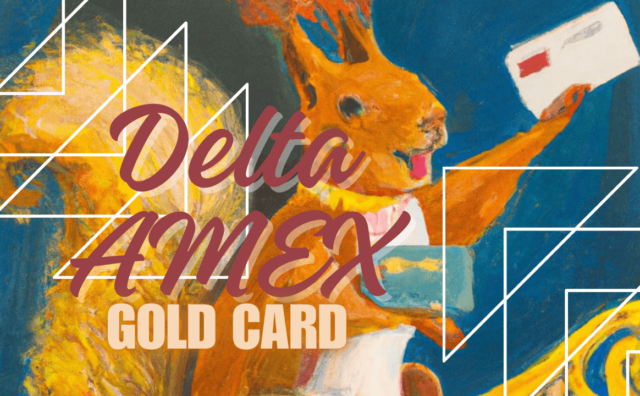 Delta Amex Gold Credit Card