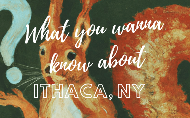 What you wanna know about Ithaca NY FAQ