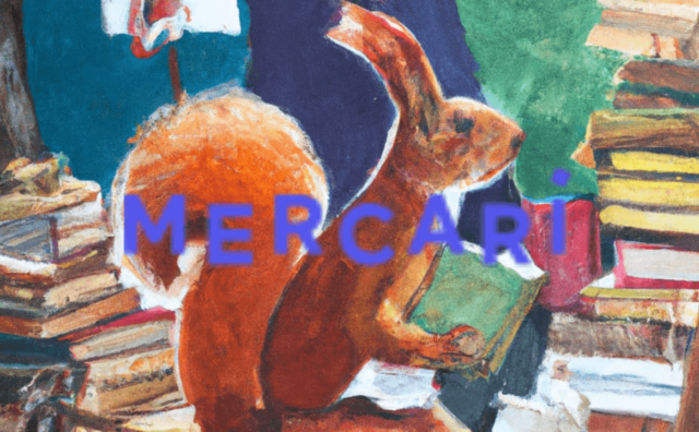 Mercari USA declatter how to sell books on Mercari